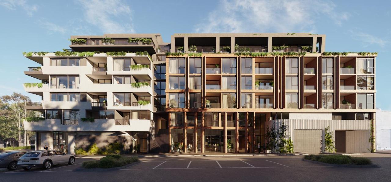 The Marker Apartments Melbourne Exterior photo