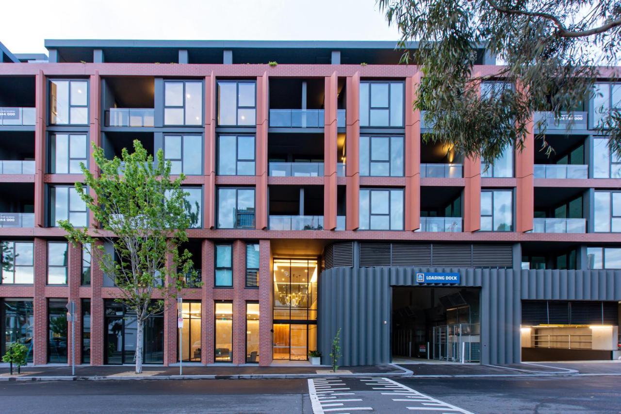 The Marker Apartments Melbourne Exterior photo