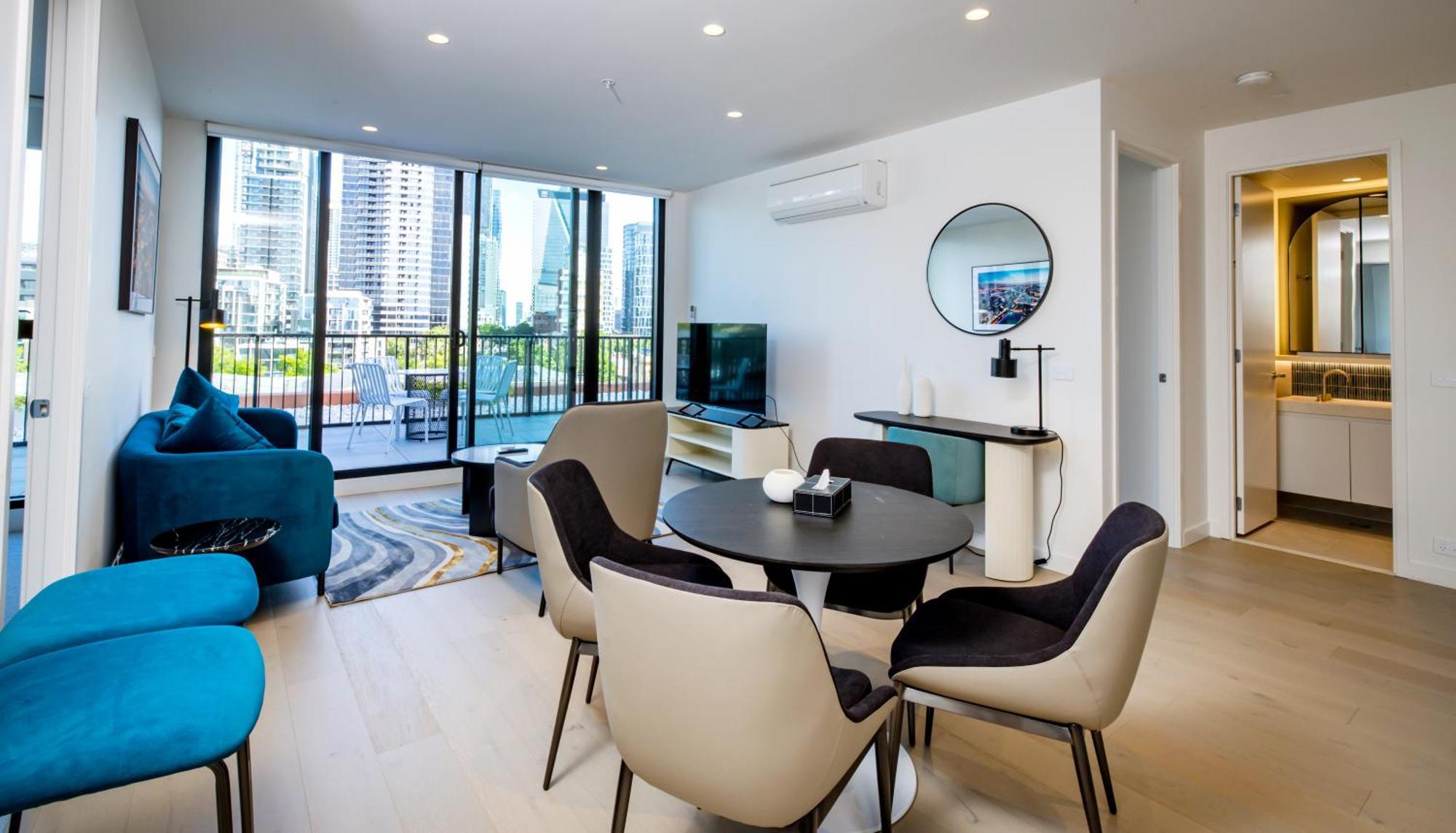 The Marker Apartments Melbourne Exterior photo