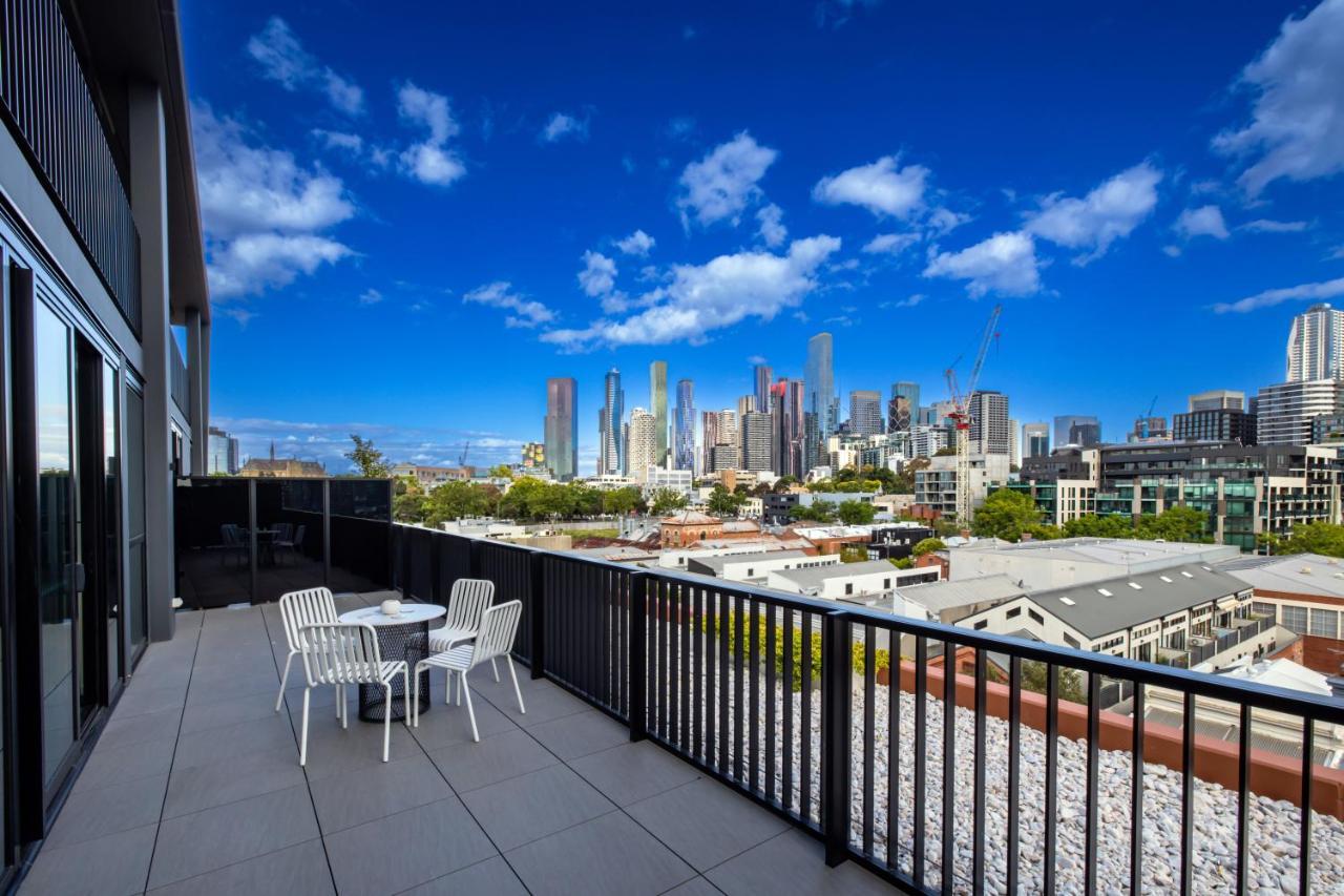 The Marker Apartments Melbourne Exterior photo
