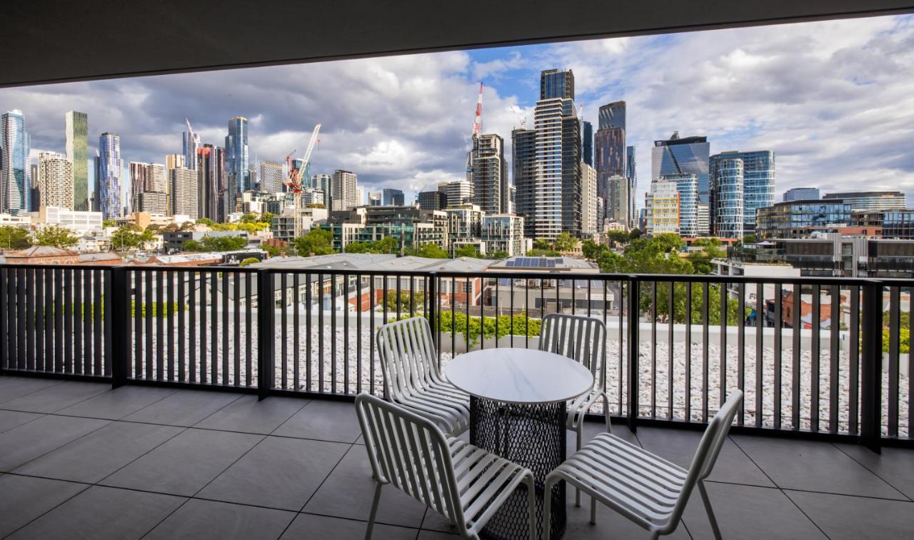 The Marker Apartments Melbourne Exterior photo