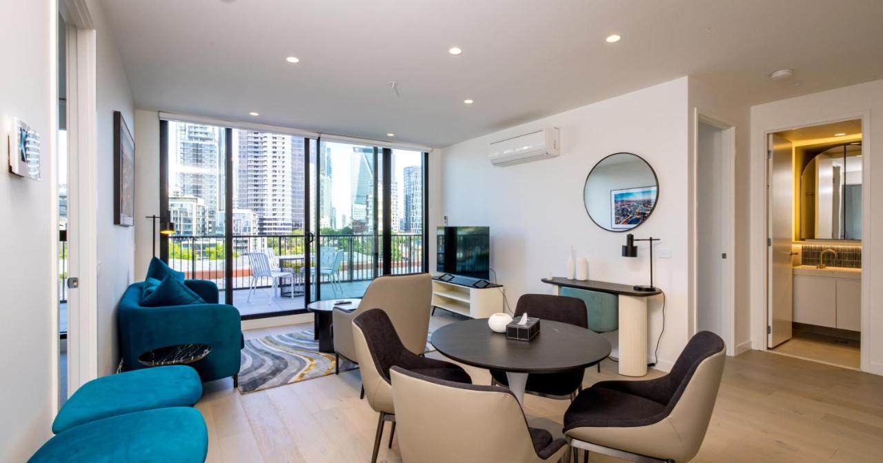 The Marker Apartments Melbourne Exterior photo