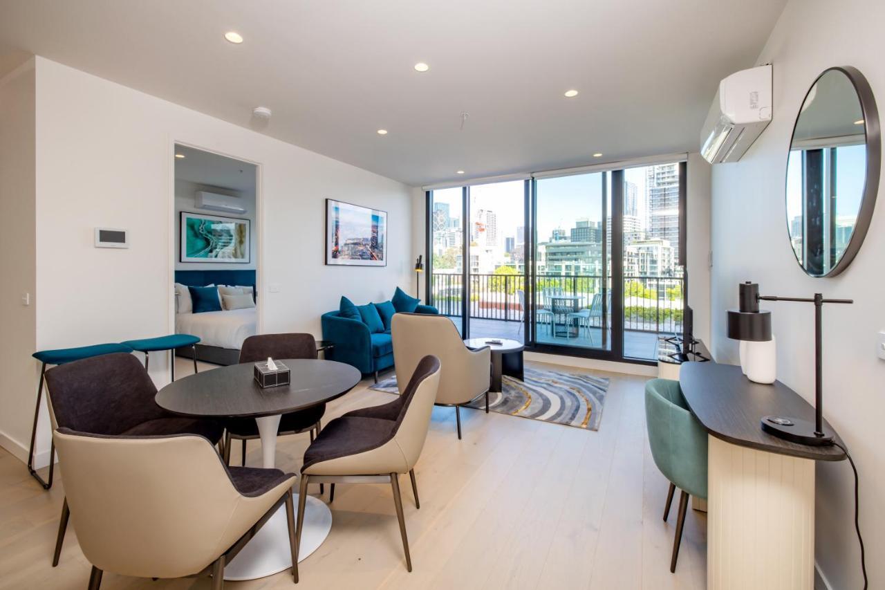 The Marker Apartments Melbourne Exterior photo
