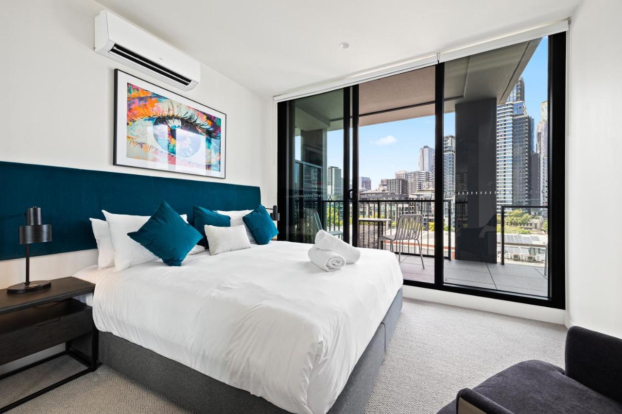 The Marker Apartments Melbourne Exterior photo