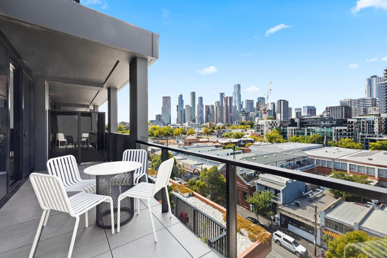 The Marker Apartments Melbourne Exterior photo