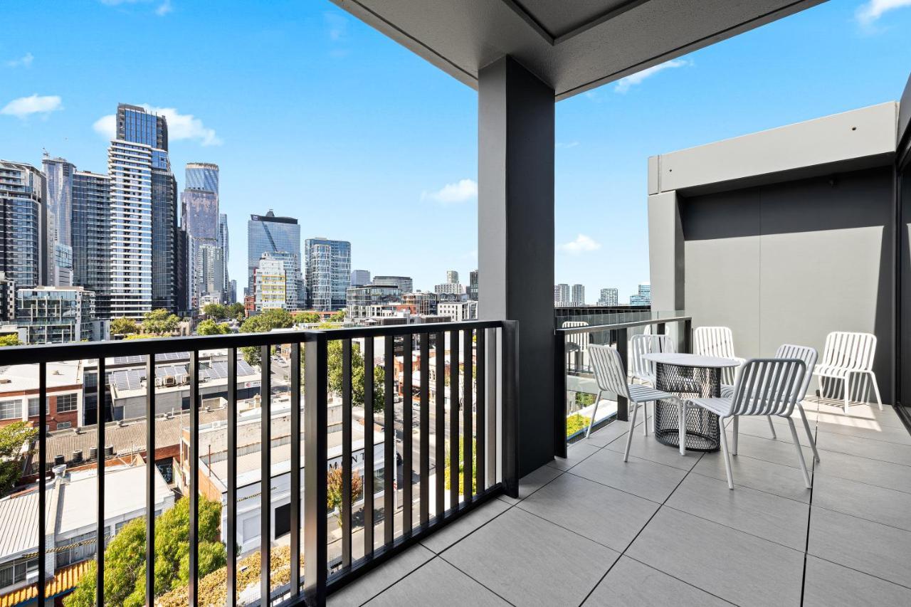 The Marker Apartments Melbourne Exterior photo